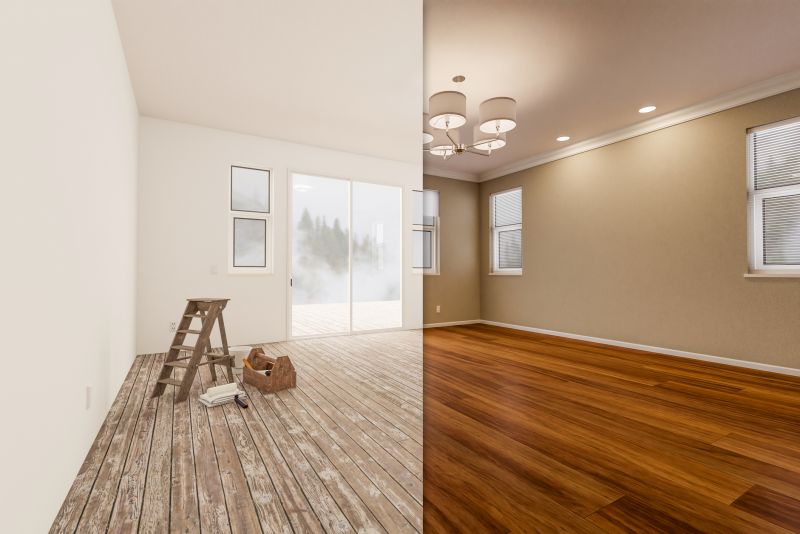 Before and After Remodel