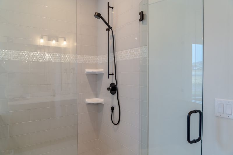 Contemporary Shower Installation