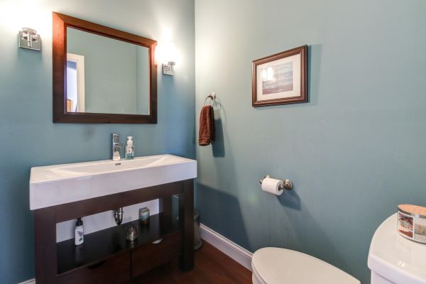 Powder Room Construction in Arlington Heights
