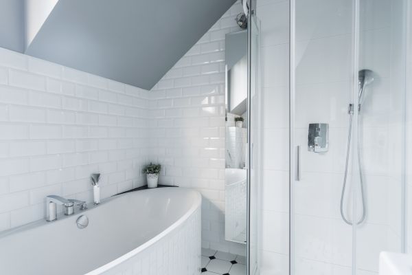 Basement Restroom Installation in Arlington Heights