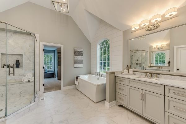 Bathroom Enlargement in Arlington Heights