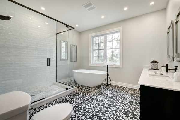 Bathroom Tile Remodeling in Arlington Heights