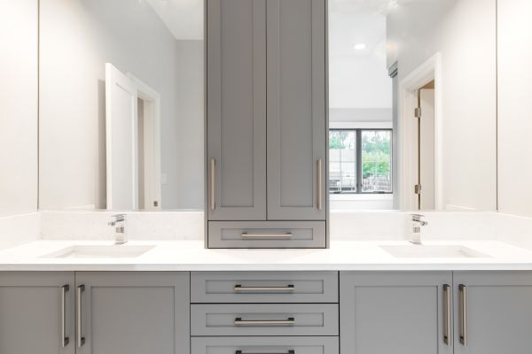 Bathroom Cabinets Remodeling in Arlington Heights