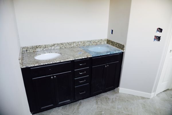Granite Bathroom Remodeling in Arlington Heights